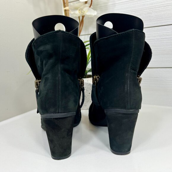 Bueno Black Suede Boots, size: 9.5 40 EU - Picture 4 of 9